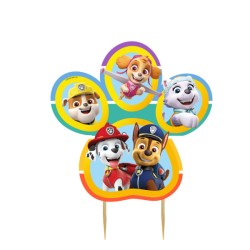 Bougie gâteau Paw Patrol