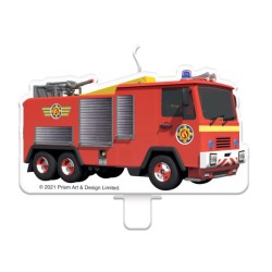 Fireman Sam Teamwork cake candle