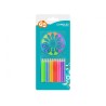 Colour Spiral birthday candle, candle set