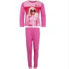 Pyjama long élégant pour enfants de 3 à 8 ans Barbie