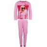 Pyjama long élégant pour enfants de 3 à 8 ans Barbie