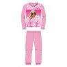 Pyjama long élégant pour enfants de 3 à 8 ans Barbie