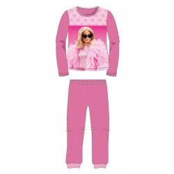 Pyjama long élégant pour enfants de 3 à 8 ans Barbie