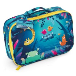 Valise créative avec accessoires d'art
