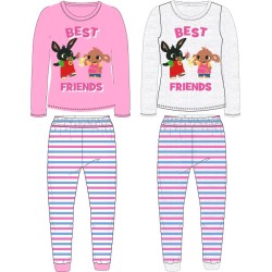 Bing children's long pajamas 2-6 years