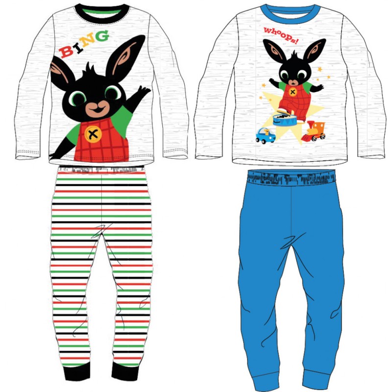 Bing children's long pajamas 2-6 years