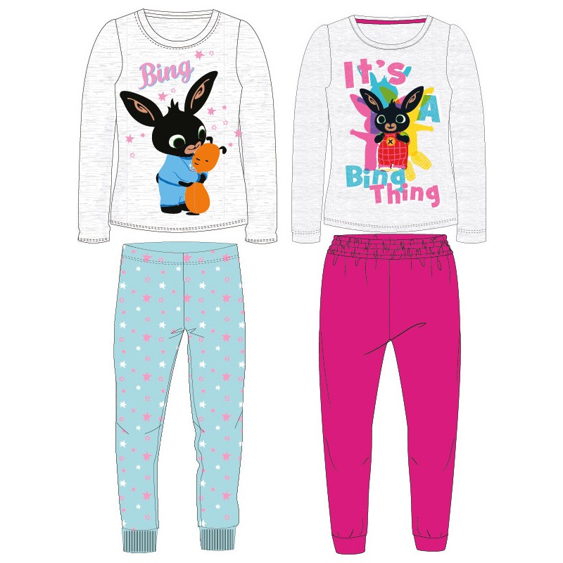 Bing Sleep children's long pajamas 2-6 years