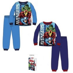 Pyjama long pour enfants Avengers dans un coffret cadeau 3-8 ans