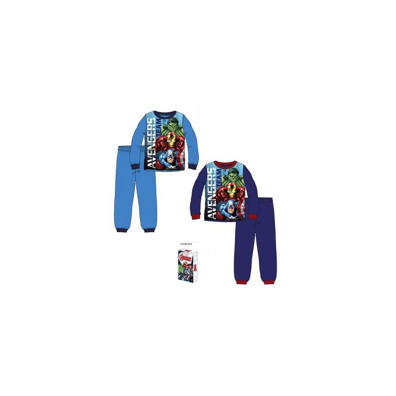 Avengers children's long pajamas in gift box 3-8 years