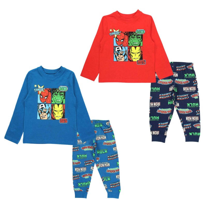 Pyjama long pour enfant Avengers Team Avengers 104-134 cm