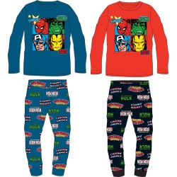 Avengers Team Avengers kids long pajamas 104-134 cm