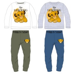 Pyjama long pour enfant Disney Le Roi Lion 98-128 cm