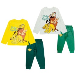 Pyjama long pour enfant Disney Le Roi Lion Ensemble 98-128 cm