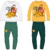 Pyjama long pour enfant Disney Le Roi Lion Ensemble 98-128 cm