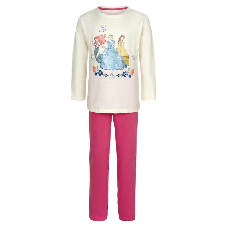 Pyjama long pour enfant Disney Princess 98-128 cm