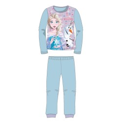 Pyjama long enfant Disney Frozen Elsa et Olaf 3-8 ans