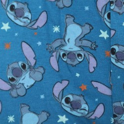 Pyjama long pour enfant Disney Lilo et Stitch Chilled Vibes 104-134 cm