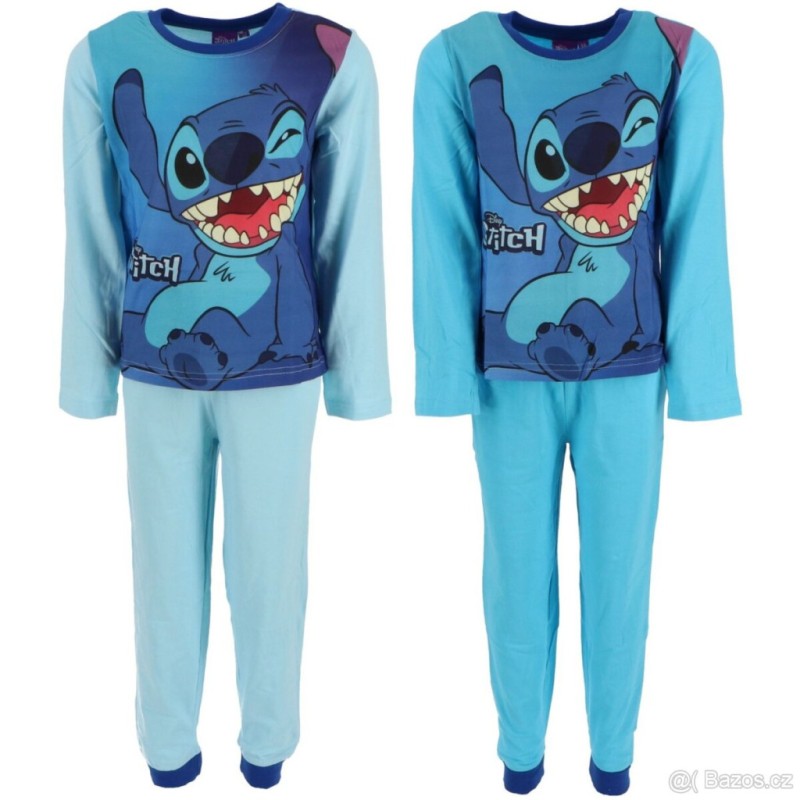 Disney Lilo and Stitch Wink children's long pajamas 3-8 years