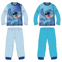 Pyjama long pour enfant Disney Lilo et Stitch Wink 3-8 ans