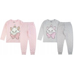 Pyjama Chat Enfant Disney Marie Long 98-128 cm