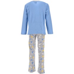 Pyjama long Disney Mickey pour enfants de 3 à 8 ans