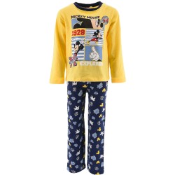 Pyjama long Disney Mickey pour enfants de 3 à 8 ans