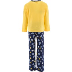 Pyjama long Disney Mickey pour enfants de 3 à 8 ans