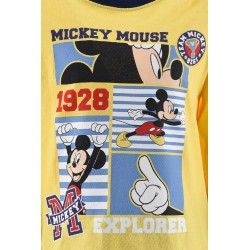 Pyjama long Disney Mickey pour enfants de 3 à 8 ans