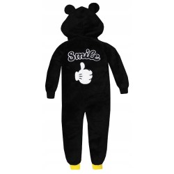 Pyjama long Disney Mickey Smile pour enfants, taille 3-8 ans