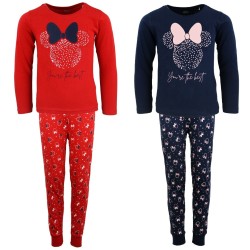 Pyjama long pour enfant Disney Minnie Best 104-134 cm