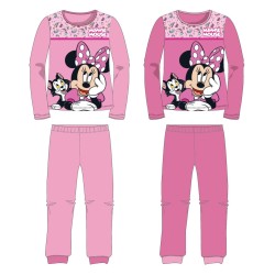 Pyjama long Disney Minnie Figaro pour enfants de 3 à 8 ans