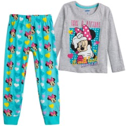 Disney Minnie  Picture children's long pajamas 104-134 cm