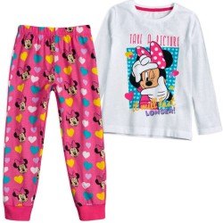 Disney Minnie  Picture children's long pajamas 104-134 cm