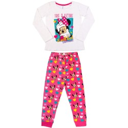 Disney Minnie  Picture children's long pajamas 104-134 cm