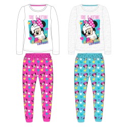 Disney Minnie  Picture children's long pajamas 104-134 cm