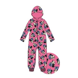 Disney Minnie  Pink children's long pajamas, jumpsuit 3-8 years