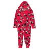 Disney Minnie  Red children's long pajamas, overall 3-8 years