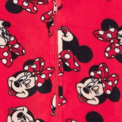 Disney Minnie  Red children's long pajamas, overall 3-8 years