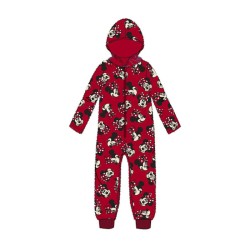 Disney Minnie  Red children's long pajamas, overall 3-8 years