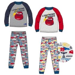 Disney Cars Strikes children's long pajamas 3-6 years