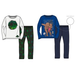 Jurassic World children's long pajamas 4-8 years