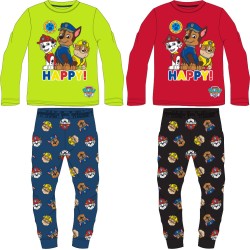 Pyjama long pour enfants Paw Patrol Happy 98-128 cm