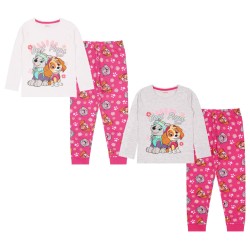 Pyjama long pour enfants Paw Patrol Pups 98-128 cm