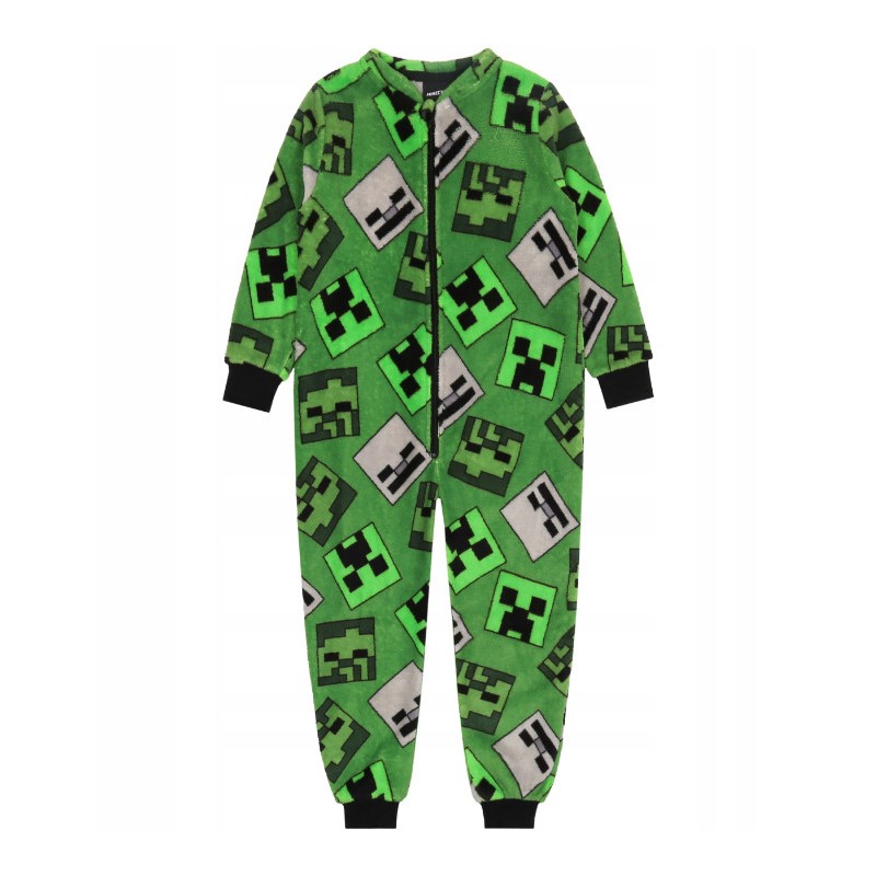 Minecraft kids long pajamas, overall 3-10 years