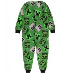 Minecraft kids long pajamas, overall 3-10 years