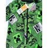 Minecraft kids long pajamas, overall 3-10 years