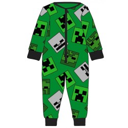 Minecraft kids long pajamas, overall 3-10 years