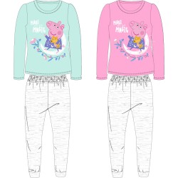 Pyjama long pour enfant Peppa Pig Magic 92-116 cm