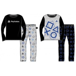 Pyjama à manches longues PlayStation pour enfants de 6 à 12 ans