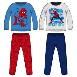 Pyjama long Spiderman Best Hero pour enfants de 3 à 8 ans